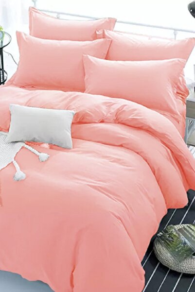 Always Двоспальний комплект постільної білизни з гладким лососем