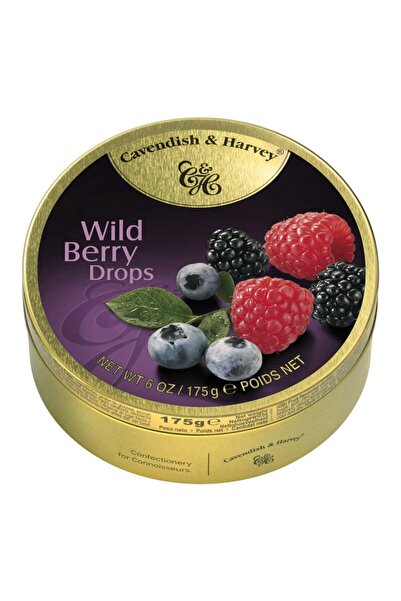 Cavendish 175 جرام من قطرات التوت البري العطرية