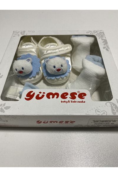 Yumese 3-Piece Toy Booties Set
