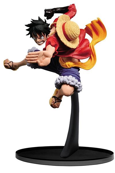 Fillikutum One Piece Luffy Gun Right Decorative Figure 14 Cm