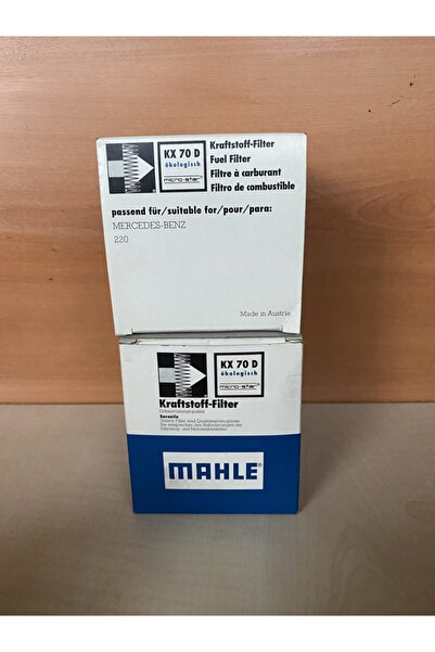 MAHLE Kx70d Yakıt Filtresi | Mercedes-benz