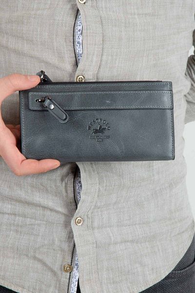 WEST POLO CÜZDAN West Polo 3760c Γνήσιο Δερμάτινο Μακρύ Πορτοφόλι Θήκη τηλεφώνου Antresit
