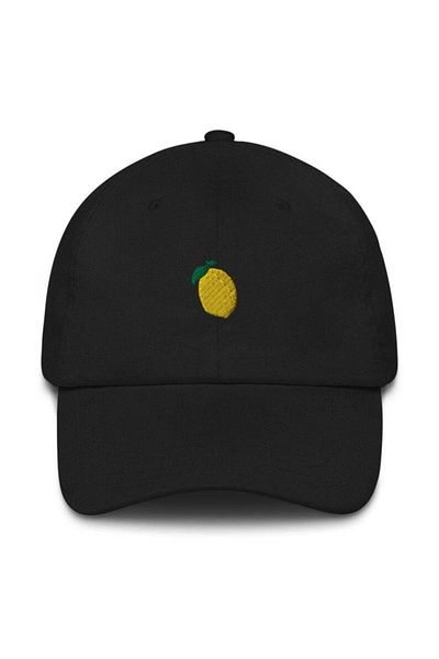 ŞapkaMania Lemon Cut Cap