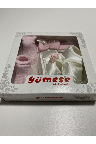 Yumese 3-Piece Pacifier Booties Set