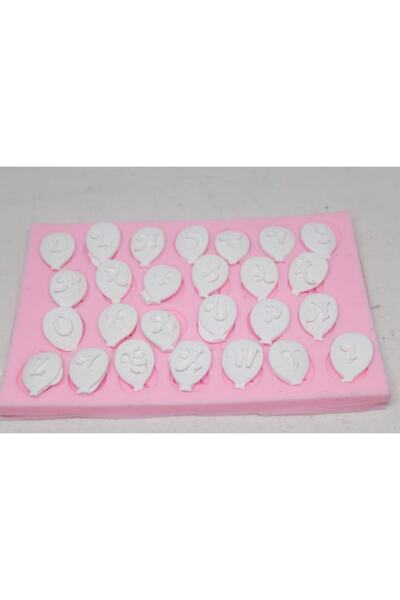 Genel Markalar Balon Harf Silikon Kalıbı