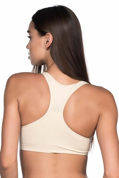 Momslab Αθλητικό σουτιέν με επένδυση χωρίς ραφές Skin 4025
