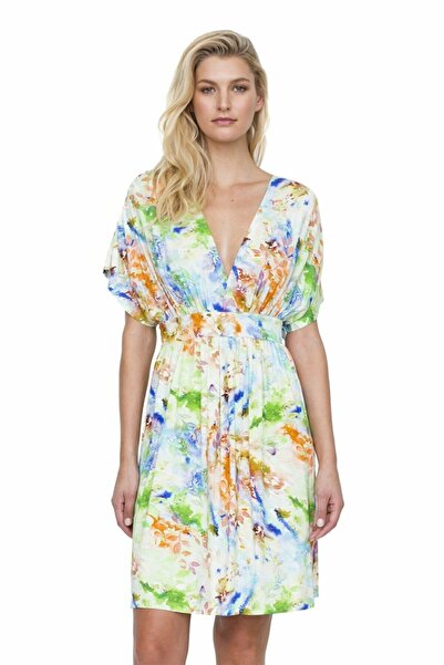 Gottex Kadın Yeşil Plaj Elbisesi