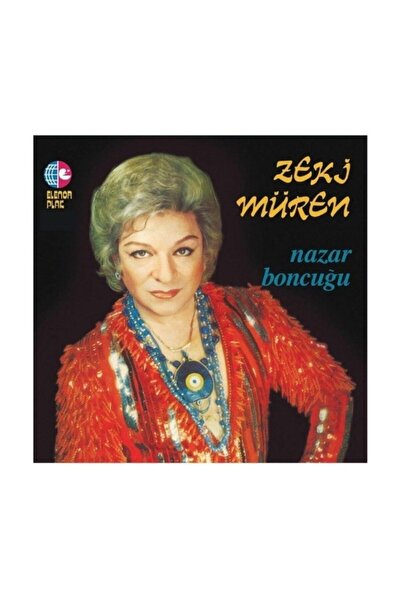 Genel Markalar Zeki Müren - Nazar Boncuğu (plak)