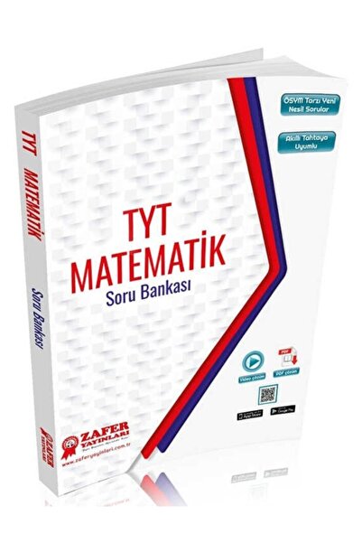 Zafer Yayınları Zafer Yayınları TYT Matematik Soru Bankası - Yeni
