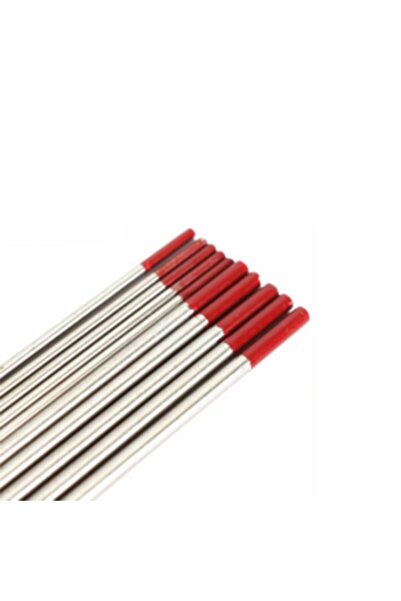 GeKa Kırmızı Tungsten 10lu Paket  1.6x175