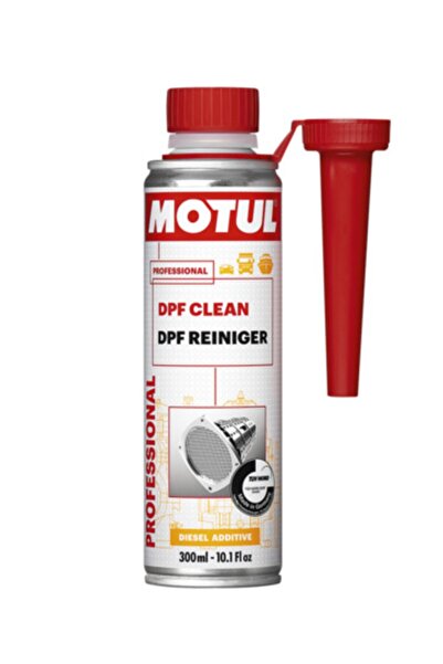 Motul Dpf Clean Dizel Partikül Filtresi Koruyucu Temizleyici 300ml