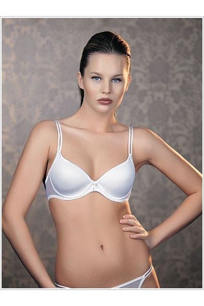 Yeni İnci Γυναικείο Λευκό Underwire Basic σουτιέν χωρίς υποστήριξη Νέας σεζόν