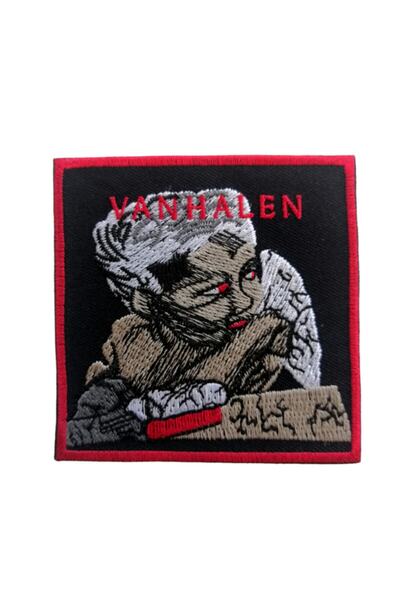 X-SHOP رقعة فان هالين روك المعدنية لتزوير الحجاب من الجينز