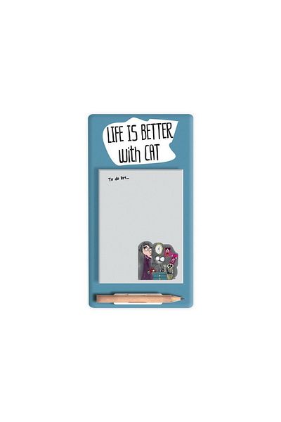 KESKİN COLOR K-gift with Magnet Notepad Todolist Ca (493080)