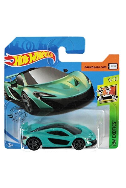 HOT WHEELS Tekli Araç Mclaren P1 - Yeşil