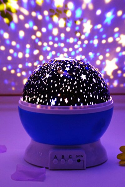 Techno phone Star Master Renkli Yıldızlı Gökyüzü Projeksiyon Gece Lambası