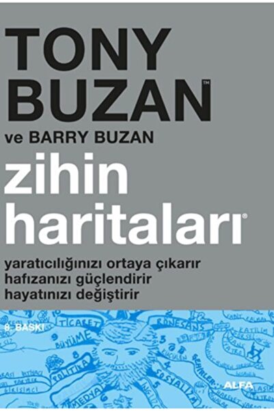 Alfa Yayınları Zihin Haritaları Tony Buzan