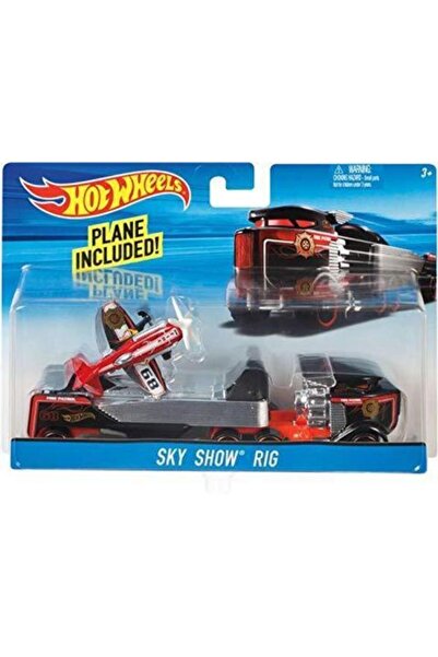 HOT WHEELS Hotwheels Super Sky Show Rig Taşıyıvı Tırlar