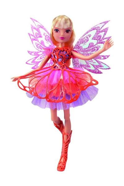 winx Oyuncak Bebek Butterflix Stella Wxd1131400-1131403S /