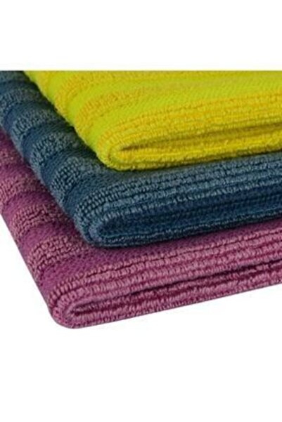 Mikrotex Mikrofiber Mutfak Bezi 3 Lü 36x32 cm