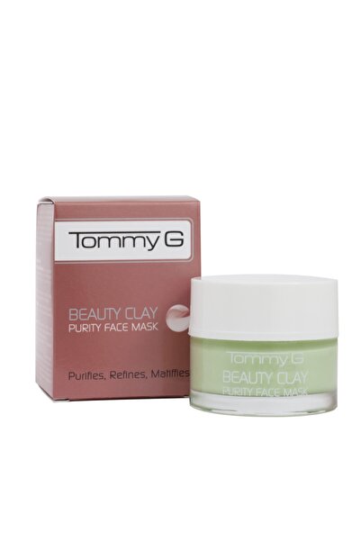 TOMMY G Beauty Clay Purıty Face Mask Tg 50ml - Kil Saflık Yüz Maskesi - Tg5ma...