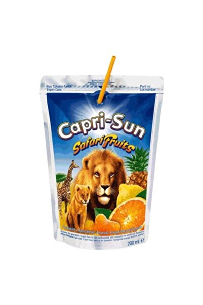 Capri - Sun Capri-Sun Safari Fruits Meyve Suyu 200 ml