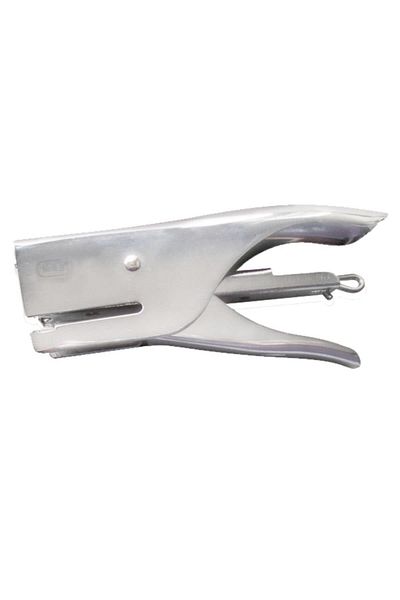 Mas Wire Staple Machine Clamp Type Chrome No:10