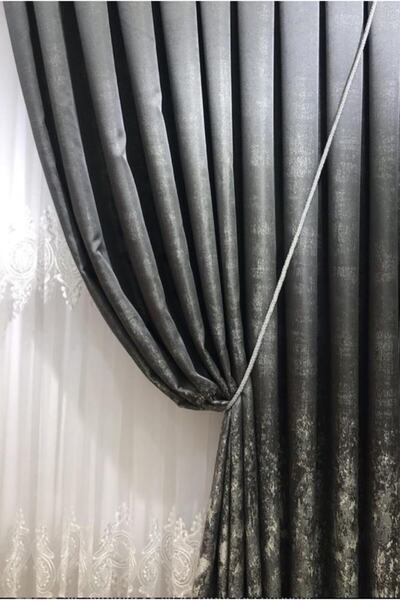 Deco Line Home Fon Perde Tavan Toplama Kordon