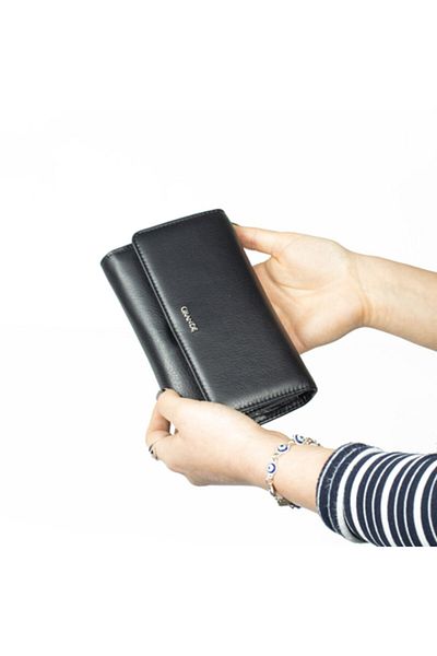 Grande Hky 2628 Leather Women's Wallet