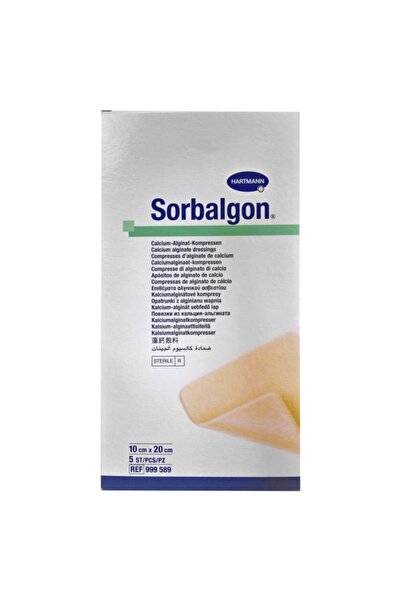 Hartmann Salihli Medikal Sorbalgon Kalsiyum Alginat Yara Örtüsü 10x20 Cm - 1 ...