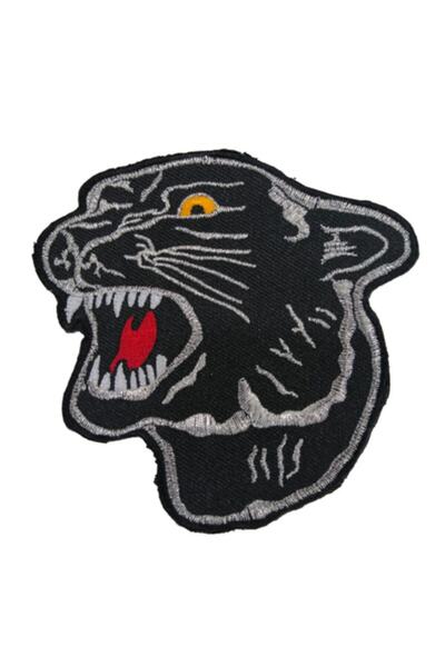 X-SHOP Black Panther Panter Patches Arma Peç Kot Yaması