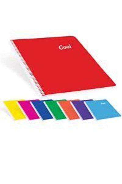 KESKİN COLOR Caiet cool cu ​​60 de coli A4 fără linii