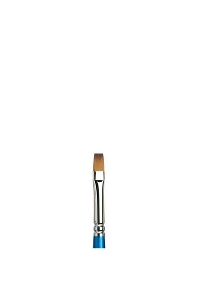 Winsor Newton Winsor & Newton : Cotman : Σειρά 555 Μακρύ Στέλεχος Κοντό Επίπεδο Βούρτσα Νο: 8