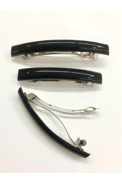 AKTUEL 3-Piece Automatic Snap Women's Hairpin Buckle