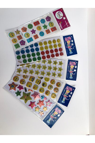 Face Karya Emojili Sticker 5 Paket