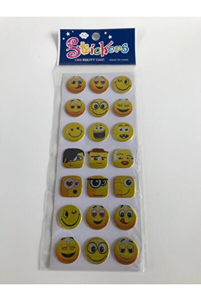 Face Karya Emojili Sticker 5 Paket