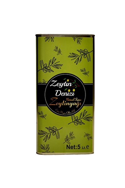 - Naturel Sızma Zeytinyağı (5 Lt)