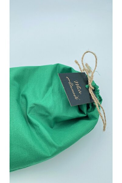 White Alamode Kumaş Hediye Kesesi