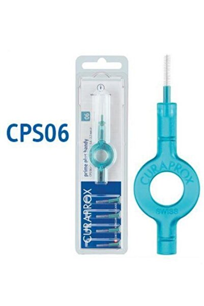 Curaprox Cps 06 Prime Plus Arayüz Fırçası Mavi 2,2mm | 5 Adet