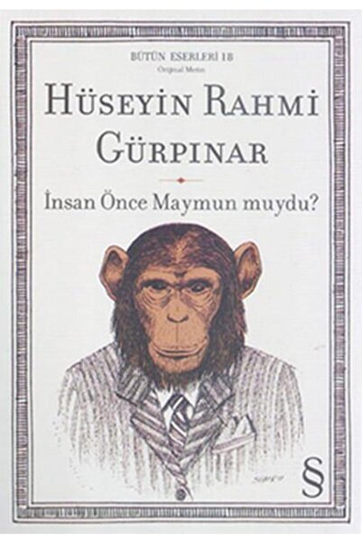 Everest Yayınları Insan Önce Maymun Muydu?