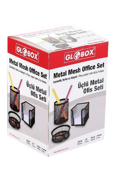 Globox Triple Metal Office Set