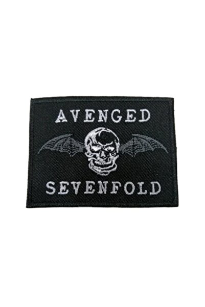 X-SHOP Avenged Sevenfold Rock Metal Patches Arma Peç Kot Yaması 1