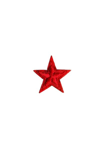 X-SHOP Kırmızı Star Yıldız Patches Arma Yama