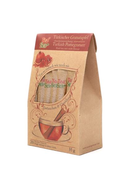Nar Çayı Stick Tea(Pomegranate Tea)1,75gr.x20ad.