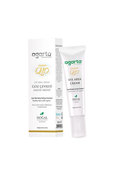 Agarta Doğal Kırışıklık Karşıtı Göz Çevresi Bakım Kremi 20 Ml