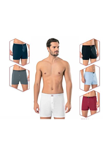 Erdem Erkek Penye Boxer 3'lü