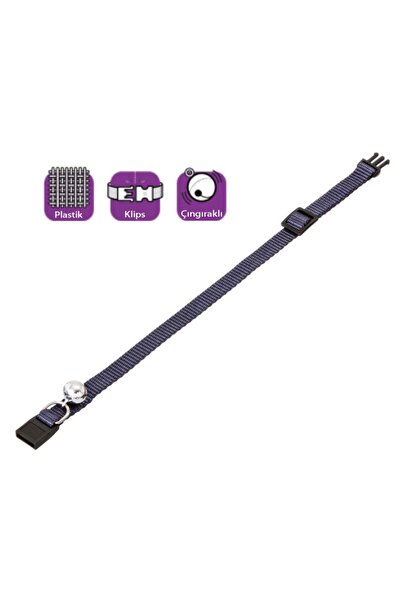 Generic Brand Karlıe Neck Collar Ching. 30 cm Dark Blue