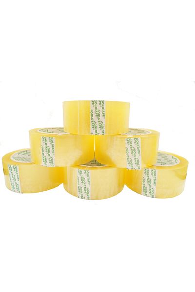 14Süs Transparent Duct Tape 45x100 6 Pieces