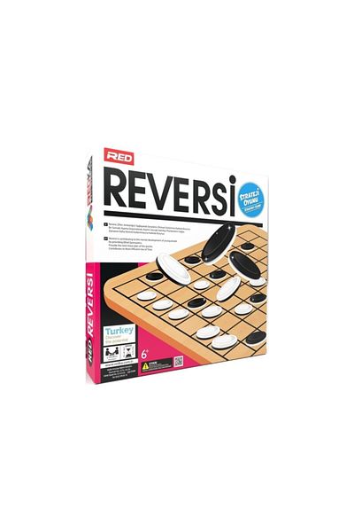Redka Akıl Oyunları Redka Reversi Wood