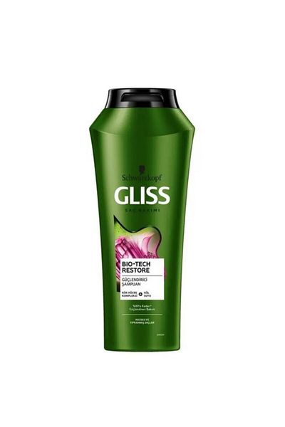 Gliss Bio-Tech 525 ml Strengthening Shampoo